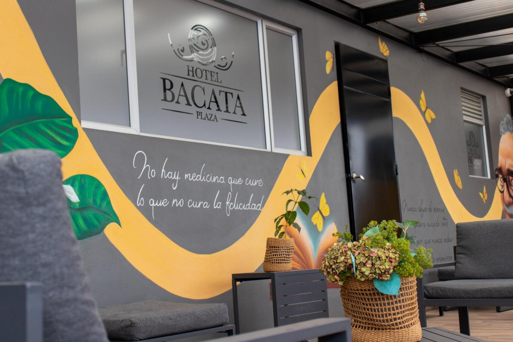 Hotel Bacata Plaza Zipaquira Exterior photo